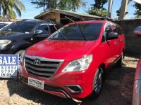 Toyota Innova 2.5E Manual Diesel 2016 for sale 