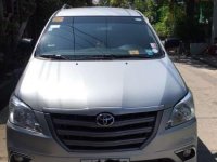 2014 Toyota Innova E Manual Transmission for sale