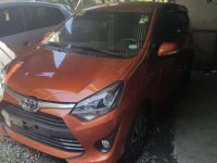 2017 Toyota Wigo 1.0G MT Orange for sale