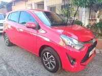 Toyota Wigo G 1.0 mt 2017 for sale