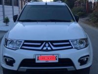 Rush!!!! Mitsubishi Montero 2014 2.5L GLS V Automatic