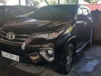 2018 Toyota Fortuner 4x2 G Variant AT