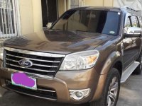 Ford Everest 2011 limited edition 4x4