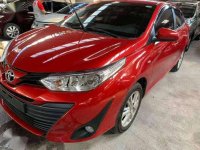 2018 TOYOTA Vios Newlook E Variant Red A.T