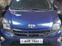 2016 Toyota Wigo 1.0G Blue MT FOR SALE