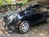 2014 Toyota Wigo 10 E Manual Black Hatchback