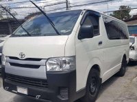 2018 Toyota Hiace Commuter 3.0 DSL White MT FOR SALE