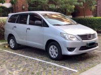 2013 Toyota Innova 2.5J Diesel Manual Transmission