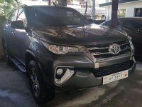 2018 Toyota Fortuner G Gray Automatic Transmission