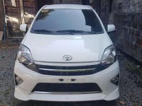 2016 Toyota Wigo 1.0G TRD White Automatic