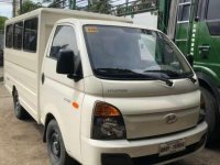 Hyundai H-100 shuttle van 2016 model dual aircon