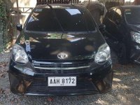 2014 Toyota Wigo 1.0E Black Manual Tranny