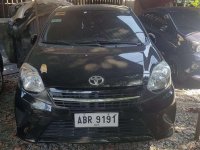 2016 Toyota Wigo 1.0E MT Black FOR SALE