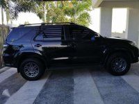 FOR SALE Toyota Fortuner G 2013mdl