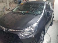 2018 Toyota Wigo 1.0G Automatic Grey