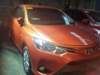 Grab Ready 2017 Toyota Vios 1.3E Automatic Orange