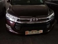 Toyota Innova g DIESEL manual 2018 A2 T194
