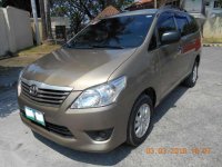 2013 Toyota Innova diesel manual for sale