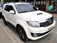 2015 Toyota Fortuner G FOR SALE