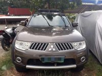 2012 Mitsubishi Montero Sport GLX Manual Diesel