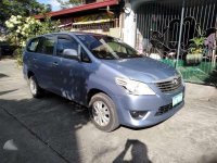 2012 Toyota Innova E Diesel Automatic Lady Driver