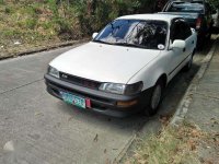 For sale Toyota Corolla 1996mdl. 12valve napakatipid sa gas