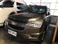 2014 Chevrolet Trailblazer LTZ Diesel 4x4 Automatic