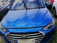 Selling Hyundai Elantra 2017 manual MS 7649