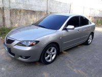 Mazda 3 Sedan 2004 model Very good running condition