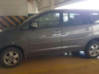 TOYOTA Innova 2007 Gas Matic Model G