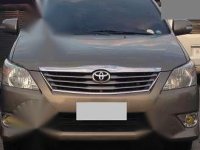 2014 Toyota Innova G diesel at for sale