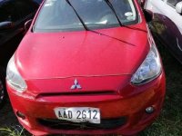 Mitsubishi Mirage gls manual 2014 AAD 2612