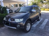 Mitsubishi Montero 4x4 AT 2012 Model, GTV top end