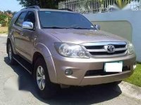 Toyota Fortuner 2007 G 4x2 AT for sale 