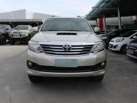 2014 Toyota Fortuner V Automatic Diesel 4x2 