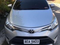 Toyota Vios E 2015 Model Color: Silver