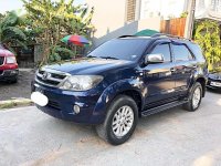 2007 Toyota Fortuner 4x2 Gas AT for sale 