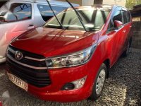 2018 Toyota Innova 2.8J newlook manual RED