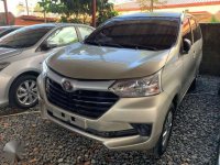 2017 Toyota Avanza 1.3J manual CHAMPAGNE