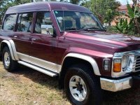 2000 model Nissan Patrol Safari GQ 4x4