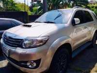 2015 Toyota Fortuner V at DRC for sale