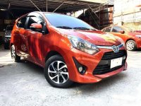 2018 Toyota Wigo 1.0 G Manual Transmission Ready to Transfer