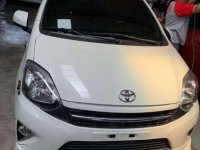 2016 TOYOTA Wigo G AT TRD white