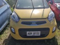 Kia Picanto ex manual 2016 ADY 9722