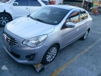 2014 Mitsubishi Mirage Gls matic top of the line