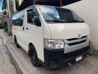 2018 Toyota Hiace Commuter 3.0 Manual White 