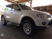 Mitsubishi Montero glx manual 2013 for sale