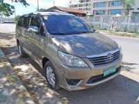 2012 Toyota Innova 2.5 E MT for sale