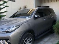 Toyota Fortuner 4x2 V AT  2017 model