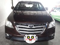 2014 Toyota Innova G FOR SALE